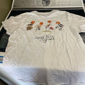 Space jam shirt, size medium, lightly wore.